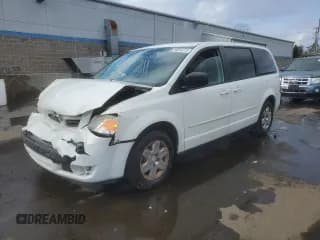 ✅ 2010 Dodge Grand Caravan SE • VIN: 2D4RN4DEXAR245372 • Lot: 89554715. Listed on Copart with Not provided. Free auction sales archive from the USA and detailed vehicle history report at DreamBid. Image 1.