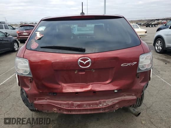 ✅ 2012 Mazda CX-7 i Touring • VIN: JM3ER2C59C0419118 • Lot: 80112894. Wystawiony na Copart z przebiegiem 194 711 mil. Bezpłatny archiwum sprzedaży aukcyjnych z USA i szczegółowy raport historii pojazdu na DreamBid. Zdjęcie 6.