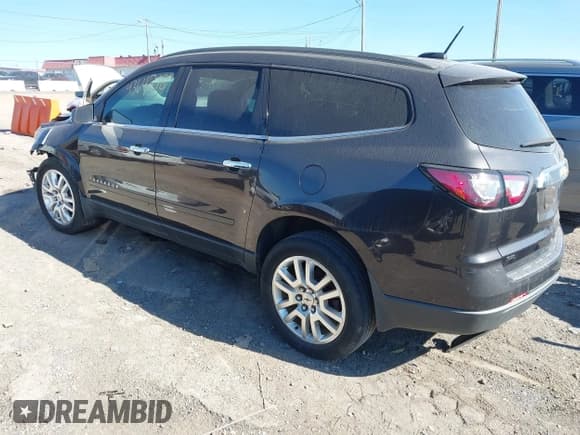 ✅ 2016 Chevrolet Traverse LT • VIN: 1GNKVGKD1GJ165005 • Lot: 43642189. Wystawiony na IAAI z przebiegiem 186 315 mil. Bezpłatny archiwum sprzedaży aukcyjnych z USA i szczegółowy raport historii pojazdu na DreamBid. Zdjęcie 3.
