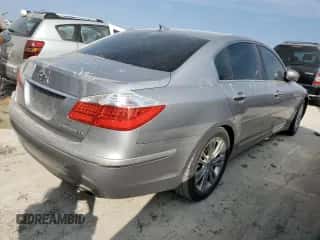 2011 Hyundai Genesis z VIN KMHGC4DF7BU129176, wystawiony jako Copart lot #75572634 z przebiegiem Nie podano mil oraz Szkoda całkowita • Salvage title. Historia ofert i sprzedaży dostępna na DreamBid. Obrazek 3.