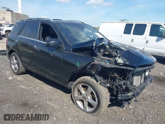 ✅ 2018 Mercedes-Benz GLE 350 • VIN: 4JGDA5HB6JB169782 • Lot: 43357190. Listed on IAAI with 64,536 mi. Free auction sales archive from the USA and detailed vehicle history report at DreamBid. Image 1.