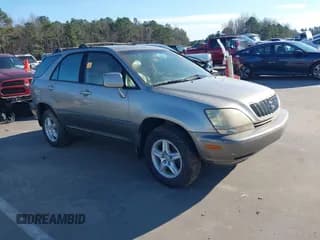✅ 2001 Lexus RX 300 • VIN: JTJGF10U210108253 • Lot: 43914697. Listed on IAAI with Not provided. Free auction sales archive from the USA and detailed vehicle history report at DreamBid. Image 1.