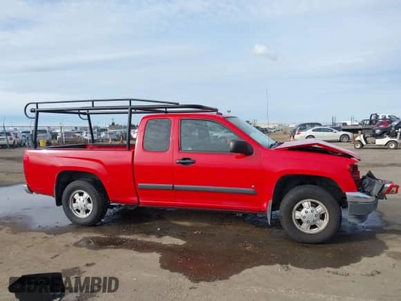 2008 Chevrolet Colorado 1LT z VIN 1GCCS19E588160982, wystawiony jako IAAI lot #41612733 z przebiegiem 112 854 mil mil oraz . Historia ofert i sprzedaży dostępna na DreamBid. Obrazek 12.