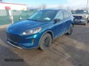 ✅ 2020 Ford Escape SE • VIN: 1FMCU9G6XLUA51501 • Lot: 43777573. Listed on IAAI with 83,787 mi. Free auction sales archive from the USA and detailed vehicle history report at DreamBid. Image 2.