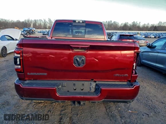 ✅ 2023 Ram 2500 Laramie • VIN: 3C6UR5FLXPG616775 • Lot: 95736115. Listed on Copart with 13,039 mi. Free auction sales archive from the USA and detailed vehicle history report at DreamBid. Image 6.