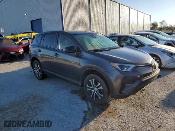 ✅ 2017 Toyota RAV4 LE • VIN: JTMBFREVXHJ716202 • Lot: 84753775. Listed on Copart with 11,470 mi. Free auction sales archive from the USA and detailed vehicle history report at DreamBid. Image 4.
