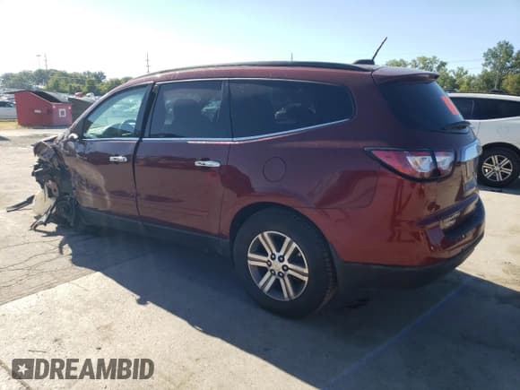 ✅ 2017 Chevrolet Traverse LT • VIN: 1GNKRHKD7HJ316294 • Lot: 69927544. Wystawiony na Copart z przebiegiem 109 540 mil. Bezpłatny archiwum sprzedaży aukcyjnych z USA i szczegółowy raport historii pojazdu na DreamBid. Zdjęcie 2.