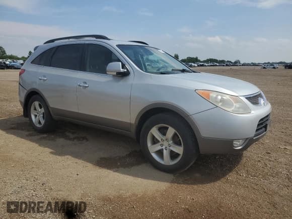 ✅ 2007 Hyundai Veracruz GLS • VIN: KM8NU73C47U019609 • Lot: 59218225. Listed on Copart with 212,978 mi. Free auction sales archive from the USA and detailed vehicle history report at DreamBid. Image 4.