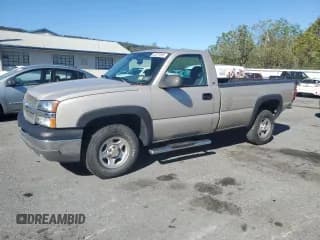 ✅ 2004 Chevrolet Silverado 1500 Work Truck • VIN: 1GCEK14X84Z274321 • Lot: 84877095. Listed on Copart with 67,326 mi. Free auction sales archive from the USA and detailed vehicle history report at DreamBid. Image 1.
