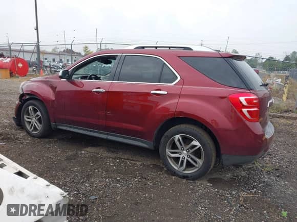 2016 Chevrolet Equinox LTZ z VIN 2GNALDEK7G1155423, wystawiony jako IAAI lot #43265496 z przebiegiem 164 733 mil mil oraz . Historia ofert i sprzedaży dostępna na DreamBid. Obrazek 14.