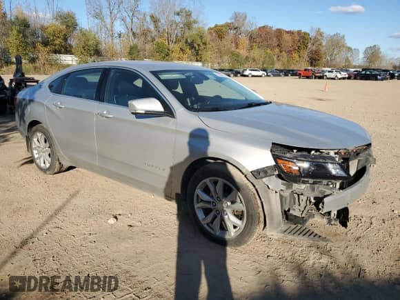 2016 Chevrolet Impala LT with VIN 1G1115S33GU159645, listed as a Copart auction lot 89886115 with 114,406 mi miles and Clean title. Bid and sale history available at DreamBid. Image 4.