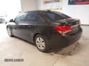 ✅ 2015 Chevrolet Cruze LS • VIN: 1G1PA5SHXF7205443 • Lot: 43491008. Listed on IAAI with 129,936 mi. Free auction sales archive from the USA and detailed vehicle history report at DreamBid. Image 3.