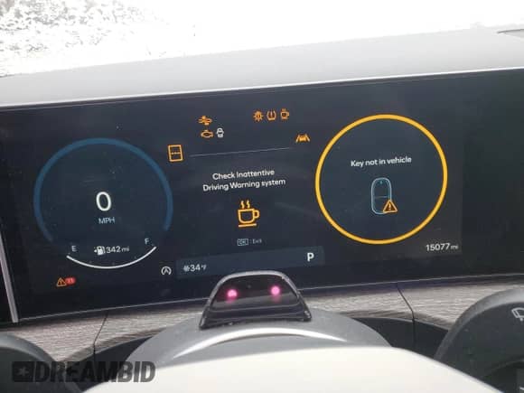 2024 Hyundai Santa Fe Limited с VIN 5NMP4DGL8RH030936, выставлен на аукционе Copart как лот 44682355 с пробегом 15 077 миль миль и Списание • Salvage title. История ставок и продаж доступна на DreamBid. Изображение 9.