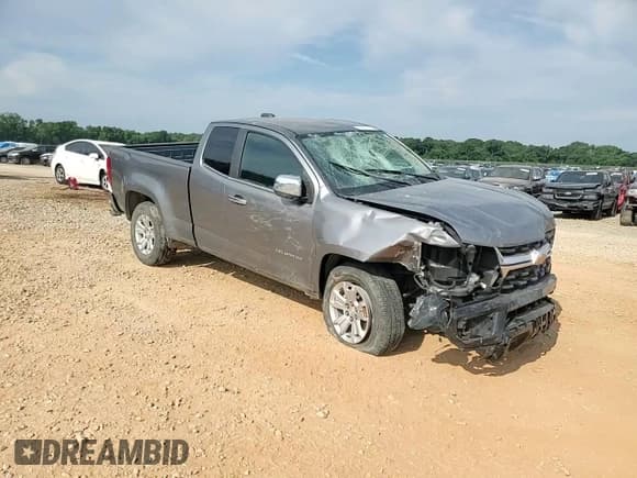 ✅ 2021 Chevrolet Colorado 2WD LT • VIN: 1GCHSCENXM1297264 • Лот: 63531115. Опубликован ранее на Copart с пробегом 35 797 миль. Бесплатный доступ к архиву аукционных продаж из США и подробный отчёт об истории автомобиля на DreamBid. Изображение 13.