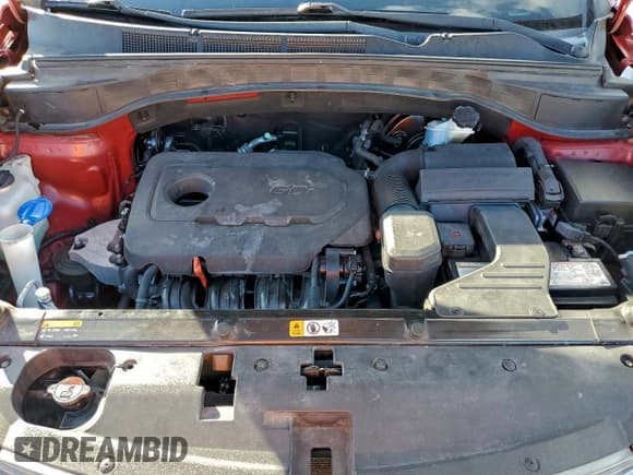 ✅ 2017 Hyundai Santa Fe 2.4L • VIN: 5XYZT3LB8HG382748 • Lot: 94420815. Listed on Copart with 69,317 mi. Free auction sales archive from the USA and detailed vehicle history report at DreamBid. Image 12.