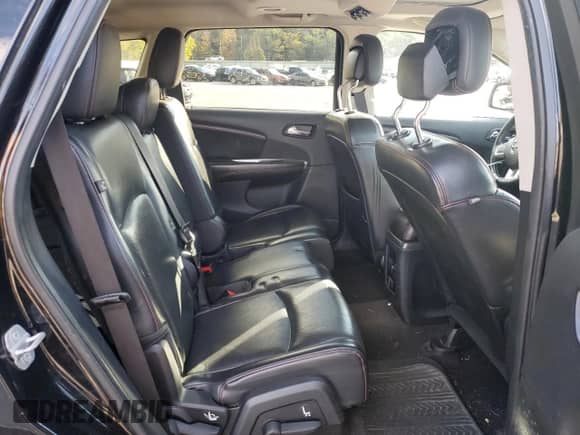 2014 Dodge Journey R/T with VIN 3C4PDDEG1ET152072, listed as a Copart auction lot 87097865 with 44,956 mi miles and Salvage title. Bid and sale history available at DreamBid. Image 11.