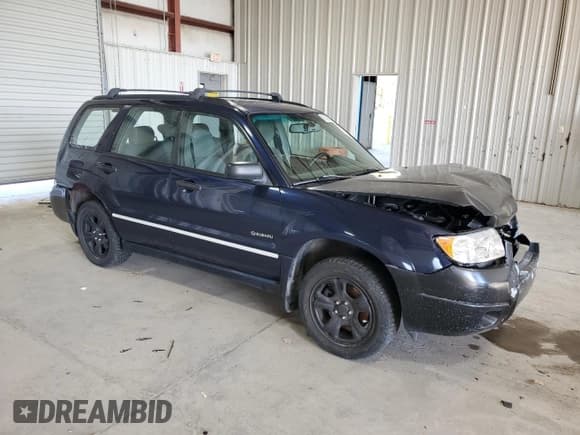 ✅ 2006 Subaru Forester X • VIN: JF1SG63676H717969 • Lot: 90821615. Listed on Copart with Not provided. Free auction sales archive from the USA and detailed vehicle history report at DreamBid. Image 4.