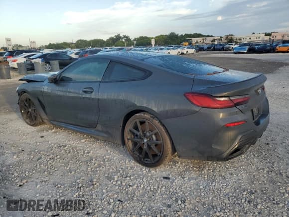 ✅ 2019 BMW 8 Series M850i xDrive • VIN: WBABC4C57KBU96353 • Lot: 85331355. Wystawiony na Copart z przebiegiem Nie podano. Bezpłatny archiwum sprzedaży aukcyjnych z USA i szczegółowy raport historii pojazdu na DreamBid. Zdjęcie 2.