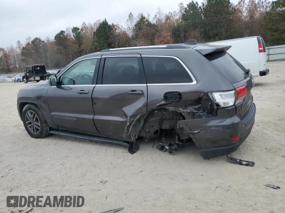 ✅ 2019 Jeep Grand Cherokee Upland • VIN: 1C4RJEAG6KC672689 • Lot: 93481765. Listed on Copart with 140,815 mi. Free auction sales archive from the USA and detailed vehicle history report at DreamBid. Image 2.