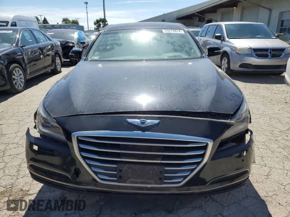 2015 Hyundai Genesis 3.8L z VIN KMHGN4JE4FU023490, wystawiony jako Copart lot #69278814 z przebiegiem 103 228 mil mil oraz Czysty tytuł • Clean title. Historia ofert i sprzedaży dostępna na DreamBid. Obrazek 5.