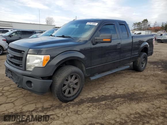 ✅ 2013 Ford F-150 XL • VIN: 1FTEX1EM8DFC62693 • Lot: 47941695. Listed on Copart with 222,196 mi. Free auction sales archive from the USA and detailed vehicle history report at DreamBid. Image 1.