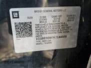 ✅ 2019 Chevrolet Cruze LT • VIN: 1G1BE5SM7K7144509 • Lot: 80732805. Listed on Copart with 123,514 mi. Free auction sales archive from the USA and detailed vehicle history report at DreamBid. Image 12.