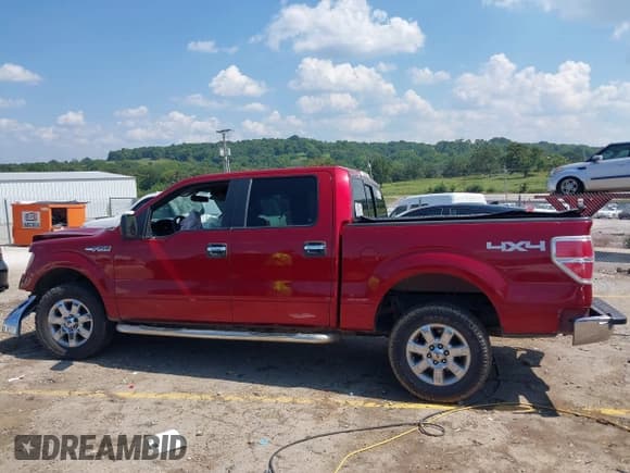 ✅ 2014 Ford F-150 XL • VIN: 1FTFW1EF2EKE21256 • Lot: 42913911. Listed on IAAI with 204,437 mi. Free auction sales archive from the USA and detailed vehicle history report at DreamBid. Image 14.