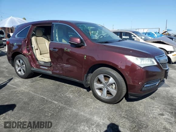 ✅ 2014 Acura MDX • VIN: 5FRYD3H24EB007619 • Lot: 80156175. Listed on Copart with 232,336 mi. Free auction sales archive from the USA and detailed vehicle history report at DreamBid. Image 4.