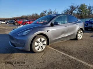 ✅ 2023 Tesla Model Y Long Range • VIN: 7SAYGDEE4PA109387 • Lot: 94701015. Wystawiony na Copart z przebiegiem 48 285 mil. Bezpłatny archiwum sprzedaży aukcyjnych z USA i szczegółowy raport historii pojazdu na DreamBid. Zdjęcie 1.