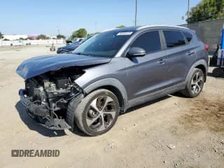 ✅ 2016 Hyundai Tucson Limited • VIN: KM8J33A27GU150800 • Лот: 90289875. Опубликован ранее на Copart с пробегом 109 924 миль. Бесплатный доступ к архиву аукционных продаж из США и подробный отчёт об истории автомобиля на DreamBid. Изображение 1.