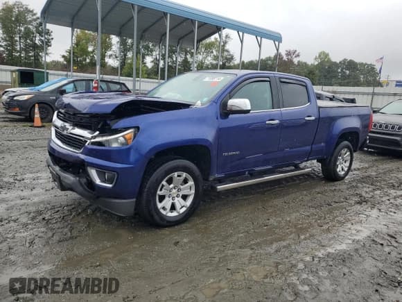 ✅ 2015 Chevrolet Colorado 4WD LT • VIN: 1GCGTBE36F1268154 • Лот: 71995114. Опубликован ранее на Copart с пробегом 78 753 миль. Бесплатный доступ к архиву аукционных продаж из США и подробный отчёт об истории автомобиля на DreamBid. Изображение 1.