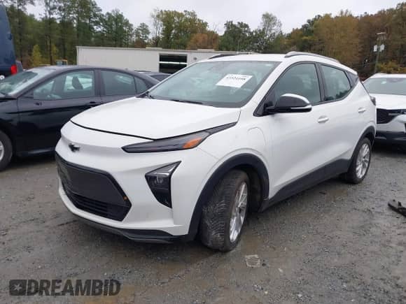 2023 Chevrolet Bolt EUV LT с VIN 1G1FY6S04P4133584, выставлен на аукционе IAAI как лот 43524108 с пробегом 93 126 миль миль и . История ставок и продаж доступна на DreamBid. Изображение 19.