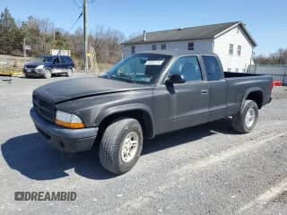 1997 Dodge Dakota with VIN 1B7GG23X3VS217651, listed as a Copart auction lot 48300715 with 177,554 mi miles and Salvage title. Bid and sale history available at DreamBid. Image 1.