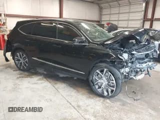 ✅ 2022 Acura MDX Technology • VIN: 5J8YD9H40NL011459 • Lot: 42252457. Listed on IAAI with Not provided. Free auction sales archive from the USA and detailed vehicle history report at DreamBid. Image 1.