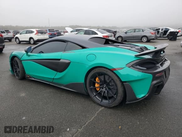 ✅ 2019 McLaren 600LT • VIN: SBM13RAA9KW006796 • Lot: 86160424. Wystawiony na Copart z przebiegiem 8 182 mil. Bezpłatny archiwum sprzedaży aukcyjnych z USA i szczegółowy raport historii pojazdu na DreamBid. Zdjęcie 2.