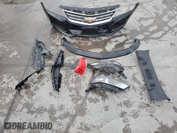 ✅ 2018 Chevrolet Impala LT • VIN: 2G1105S35J9115279 • Лот: 77862554. Опубликован ранее на Copart с пробегом 151 630 миль. Бесплатный доступ к архиву аукционных продаж из США и подробный отчёт об истории автомобиля на DreamBid. Изображение 12.