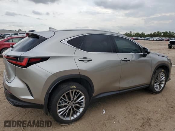 ✅ 2022 Lexus NX 350 Luxury • VIN: JTJHGCEZ6N2007244 • Lot: 64692144. Listed on Copart with 21,030 mi. Free auction sales archive from the USA and detailed vehicle history report at DreamBid. Image 3.