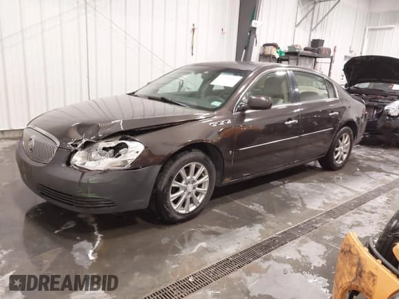 ✅ 2009 Buick Lucerne CX • VIN: 1G4HP57M89U108128 • Лот: 41948482. Опубликован ранее на IAAI с пробегом 135 952 миль. Бесплатный доступ к архиву аукционных продаж из США и подробный отчёт об истории автомобиля на DreamBid. Изображение 2.