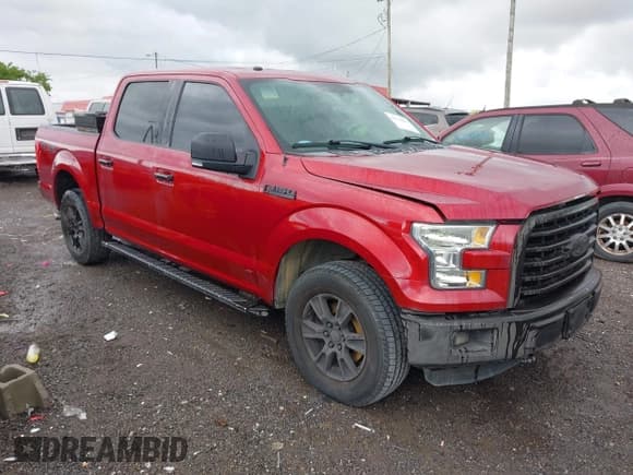 ✅ 2016 Ford F-150 XLT • VIN: 1FTEW1EF9GKD43671 • Lot: 42361430. Listed on IAAI with 203,326 mi. Free auction sales archive from the USA and detailed vehicle history report at DreamBid. Image 1.