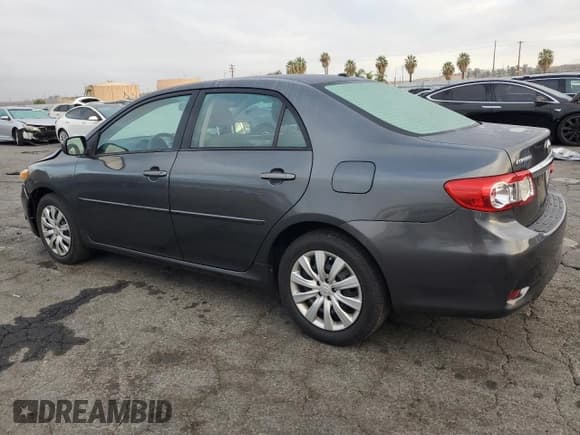 ✅ 2012 Toyota Corolla L • VIN: 2T1BU4EE8CC885180 • Lot: 80462825. Wystawiony na Copart z przebiegiem 78 325 mil. Bezpłatny archiwum sprzedaży aukcyjnych z USA i szczegółowy raport historii pojazdu na DreamBid. Zdjęcie 2.