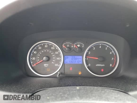 2008 Hyundai Tiburon GS с VIN KMHHM66D68U288062, выставлен на аукционе Copart как лот 58261695 с пробегом 130 310 миль миль и Чистый • Clean title. История ставок и продаж доступна на DreamBid. Изображение 9.