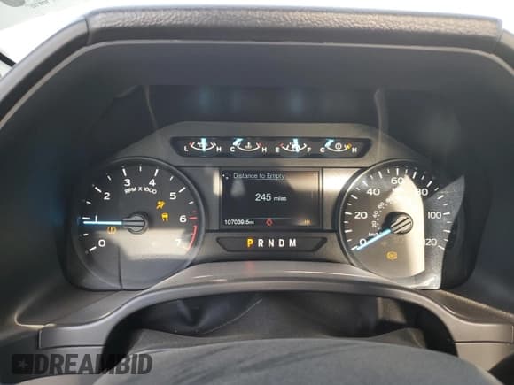 ✅ 2019 Ford F-150 XL • VIN: 1FTMF1EP0KKF19648 • Lot: 73792264. Listed on Copart with 107,039 mi. Free auction sales archive from the USA and detailed vehicle history report at DreamBid. Image 9.