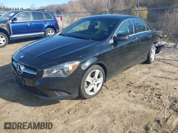 ✅ 2016 Mercedes-Benz CLA 250 • VIN: WDDSJ4GB5GN311172 • Lot: 43721013. Listed on IAAI with 128,261 mi. Free auction sales archive from the USA and detailed vehicle history report at DreamBid. Image 2.