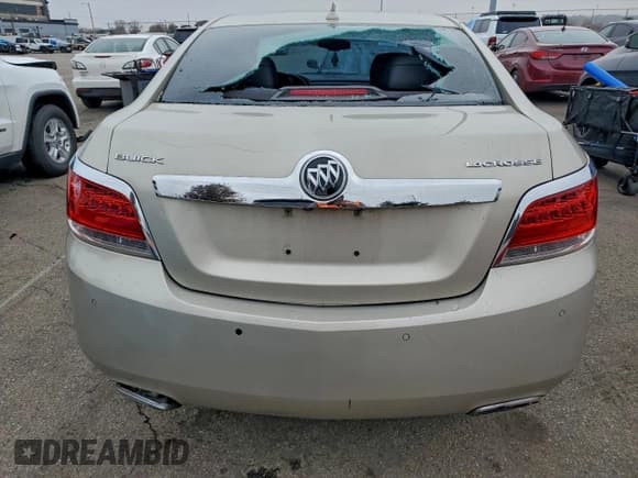 ✅ 2013 Buick LaCrosse Leather • VIN: 1G4GC5E34DF230936 • Lot: 93876255. Listed on Copart with 143,590 mi. Free auction sales archive from the USA and detailed vehicle history report at DreamBid. Image 6.