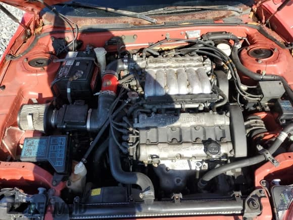 ✅ 1994 Mitsubishi 3000GT GT • VIN: JA3AM54J2RY027965 • Lot: 56394775. Wystawiony na Copart z przebiegiem 112 101 mil. Bezpłatny archiwum sprzedaży aukcyjnych z USA i szczegółowy raport historii pojazdu na DreamBid. Zdjęcie 11.