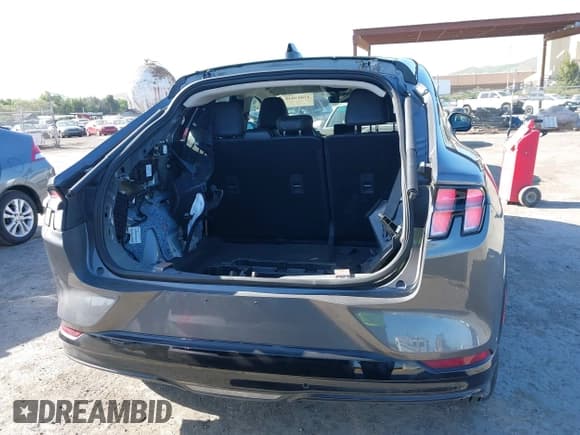 ✅ 2023 Ford Mustang Mach-E Premium • VIN: 3FMTK3SU9PMA59933 • Lot: 42083048. Listed on IAAI with 13,068 mi. Free auction sales archive from the USA and detailed vehicle history report at DreamBid. Image 17.