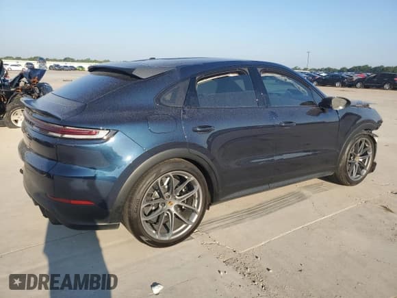 ✅ 2024 Porsche Cayenne Turbo GT • VIN: WP1BK2AY8RDA72569 • Lot: 58888924. Listed on Copart with Not provided. Free auction sales archive from the USA and detailed vehicle history report at DreamBid. Image 3.