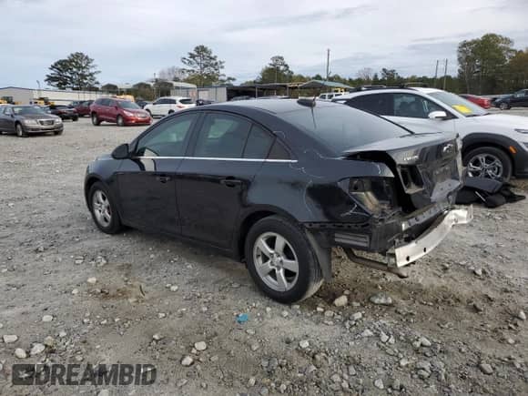 2016 Chevrolet Cruze LT z VIN 1G1PE5SB3G7143899, wystawiony jako Copart lot #68594582 z przebiegiem 67 739 mil mil oraz . Historia ofert i sprzedaży dostępna na DreamBid. Obrazek 2.