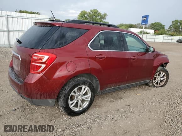✅ 2017 Chevrolet Equinox LT • VIN: 2GNALCEK7H1537107 • Lot: 81296565. Wystawiony na Copart z przebiegiem 145 081 mil. Bezpłatny archiwum sprzedaży aukcyjnych z USA i szczegółowy raport historii pojazdu na DreamBid. Zdjęcie 3.