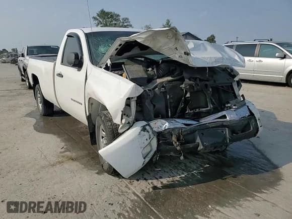 ✅ 2011 Chevrolet Silverado 1500 Work Truck • VIN: 1GCNCPE03BZ417805 • Lot: 71101234. Listed on Copart with 301,444 mi. Free auction sales archive from the USA and detailed vehicle history report at DreamBid. Image 11.